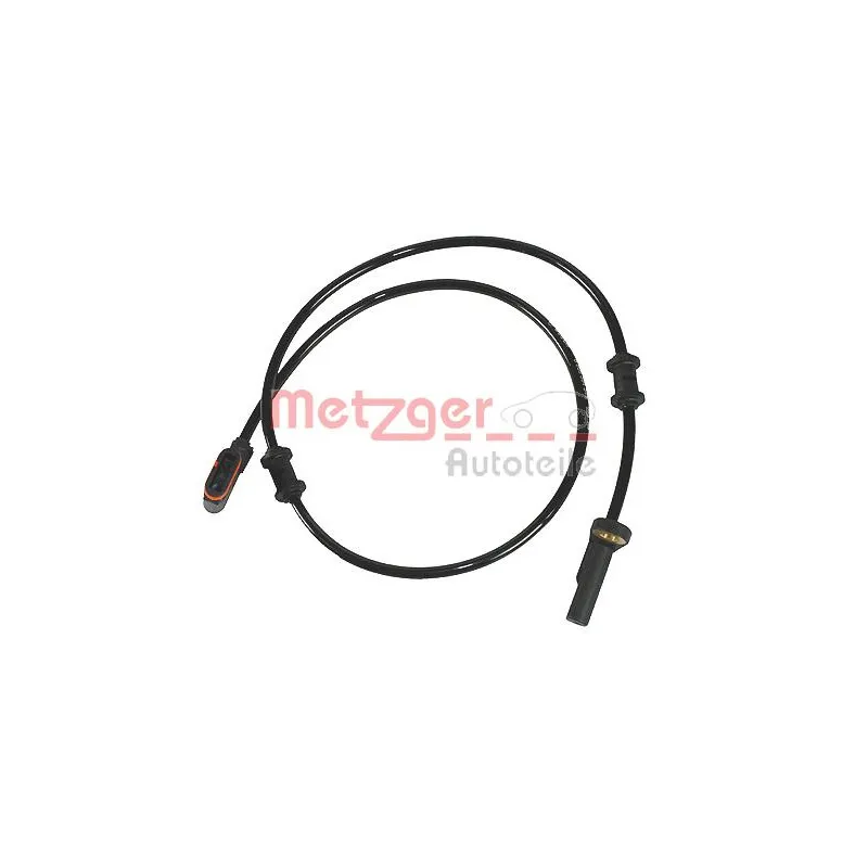 Capteur, vitesse de roue METZGER 0900650