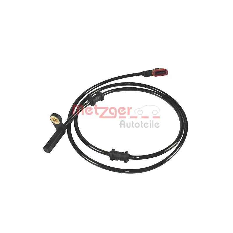 Capteur, vitesse de roue METZGER 0900651