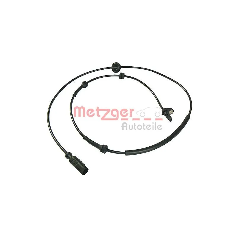 Capteur, vitesse de roue METZGER 0900652