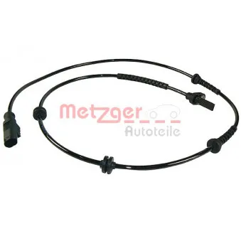 Capteur, vitesse de roue METZGER 0900653