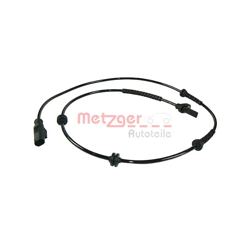 Capteur, vitesse de roue METZGER 0900653