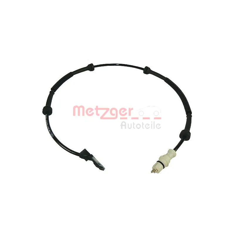 Capteur, vitesse de roue METZGER 0900655