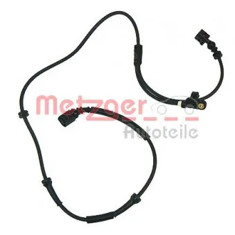 Capteur, vitesse de roue METZGER 0900656