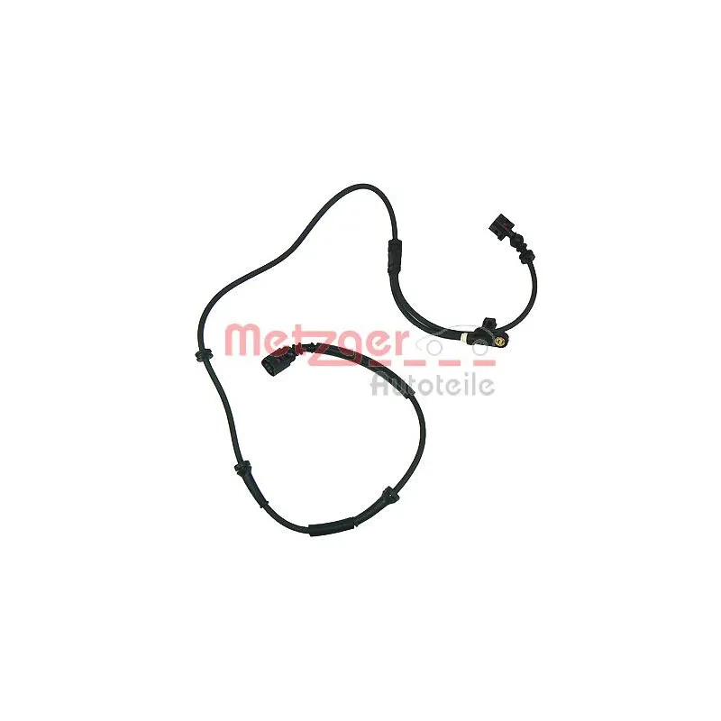 Capteur, vitesse de roue METZGER 0900656