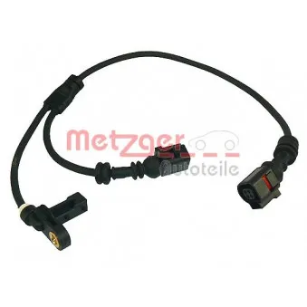 Capteur, vitesse de roue METZGER 0900657