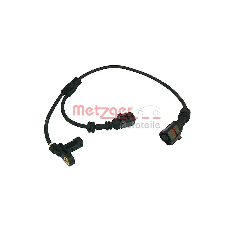 Capteur, vitesse de roue METZGER 0900657