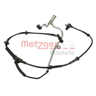 Capteur, vitesse de roue METZGER