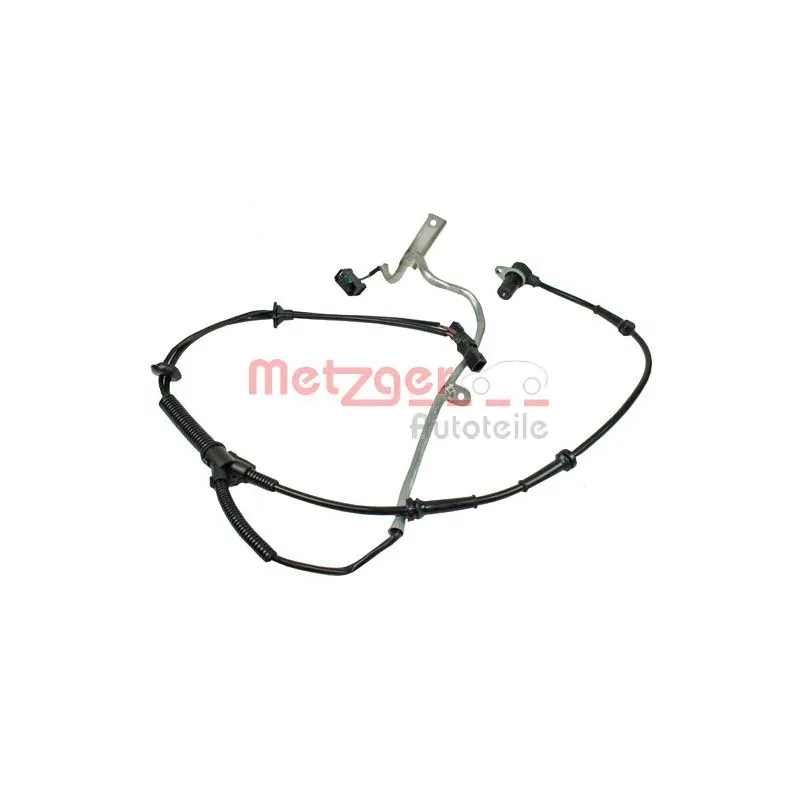 Capteur, vitesse de roue METZGER 0900658
