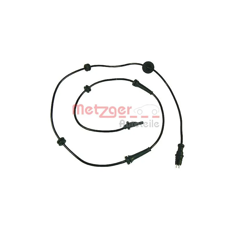 Capteur, vitesse de roue METZGER 0900659