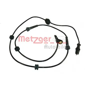 Capteur, vitesse de roue METZGER 0900660