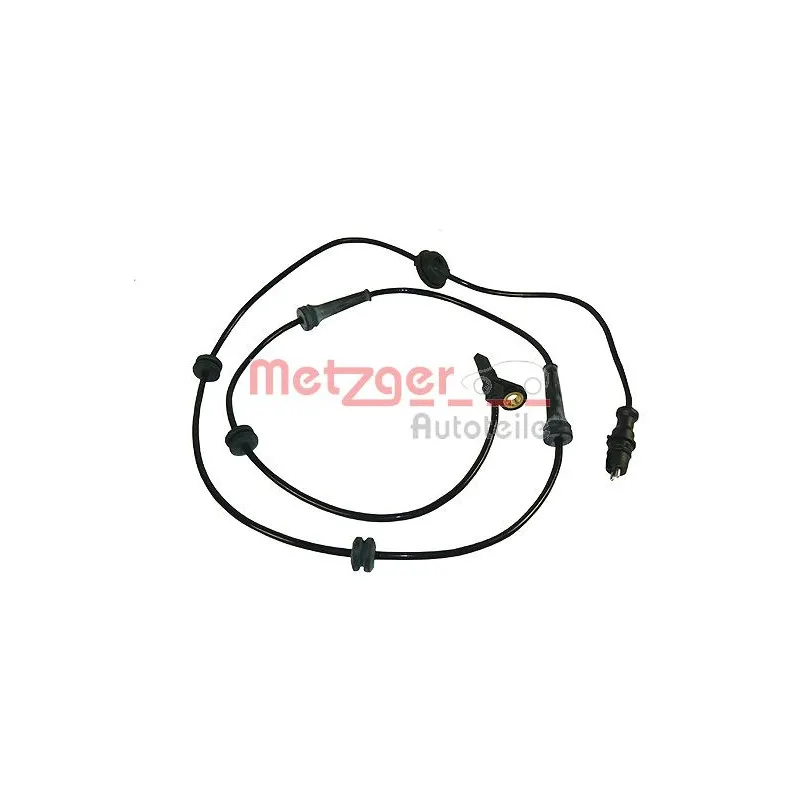 Capteur, vitesse de roue METZGER 0900660