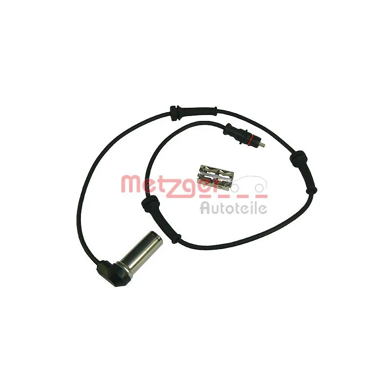 Capteur, vitesse de roue METZGER 0900662