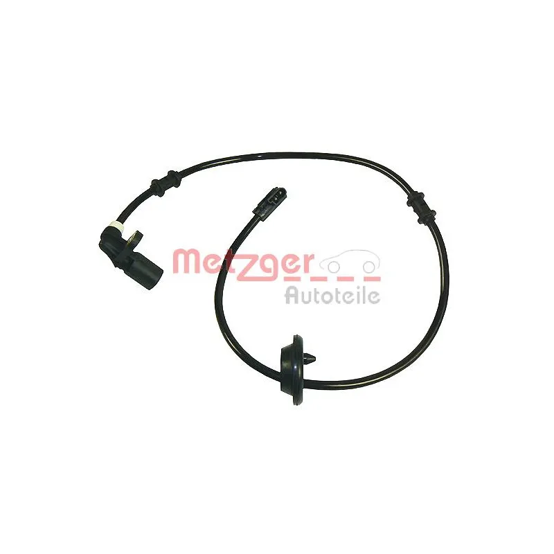 Capteur, vitesse de roue METZGER 0900665