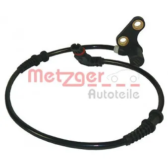 Capteur, vitesse de roue METZGER 0900666