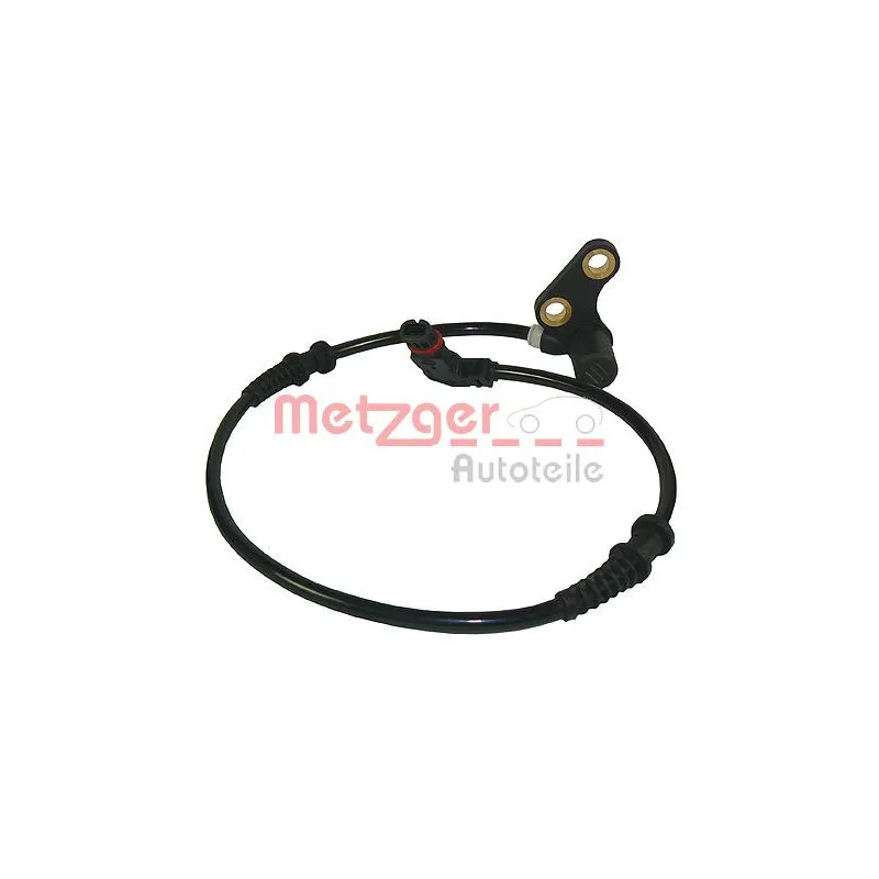Capteur, vitesse de roue METZGER 0900666