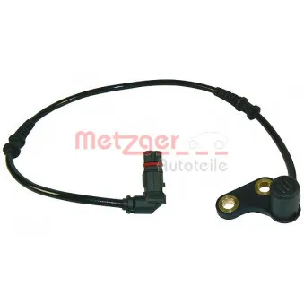 Capteur, vitesse de roue METZGER 0900667