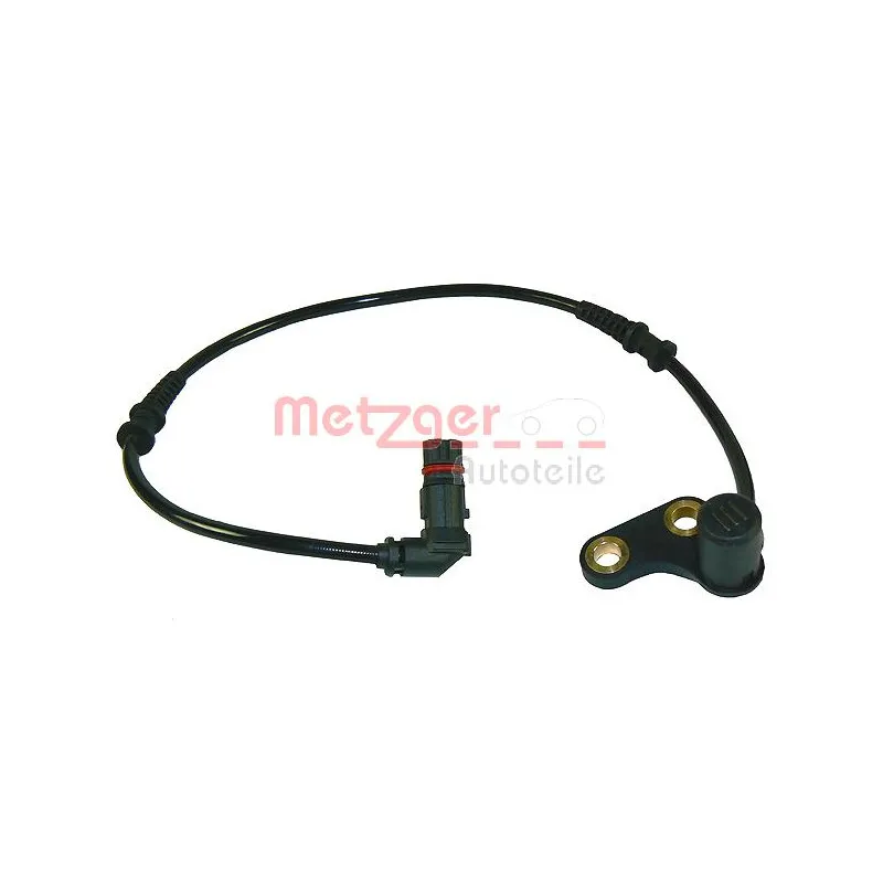 Capteur, vitesse de roue METZGER 0900667