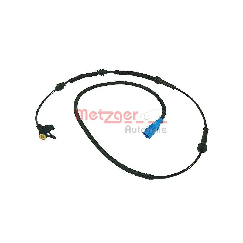 Capteur, vitesse de roue METZGER 0900668