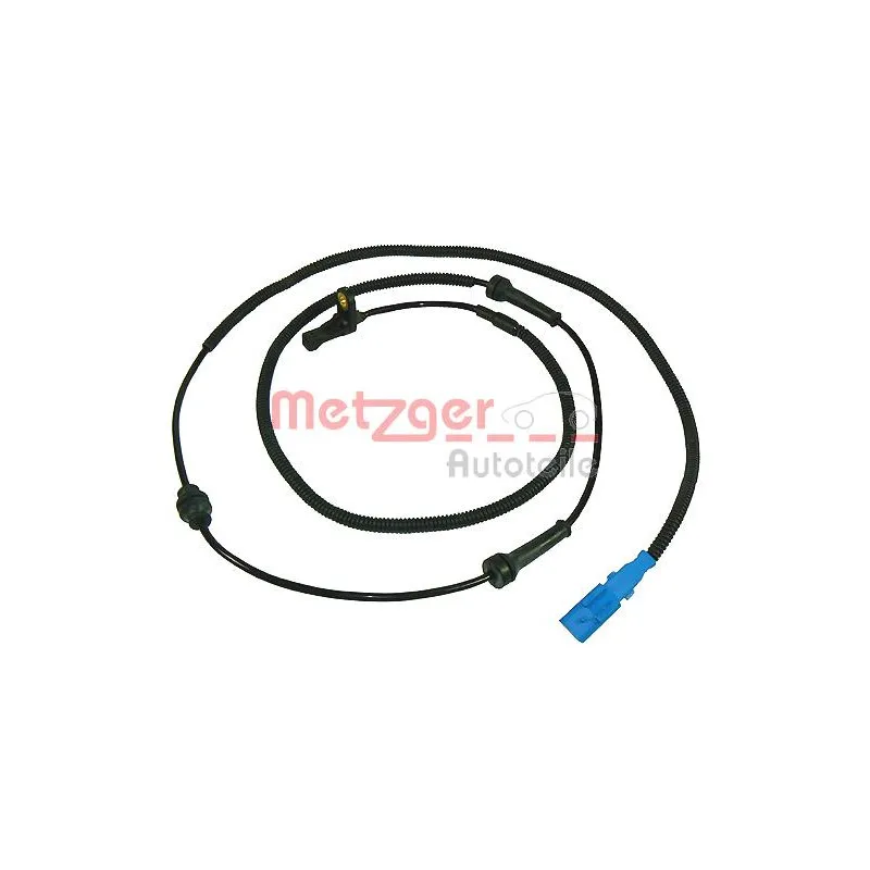 Capteur, vitesse de roue METZGER 0900669
