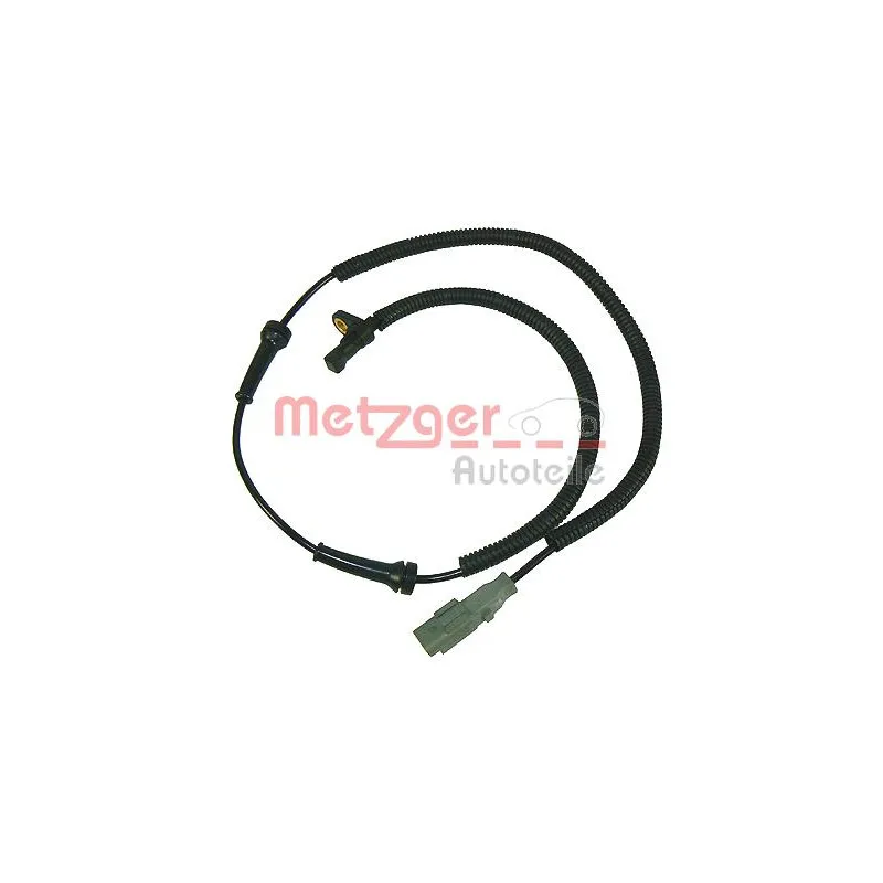 Capteur, vitesse de roue METZGER 0900672