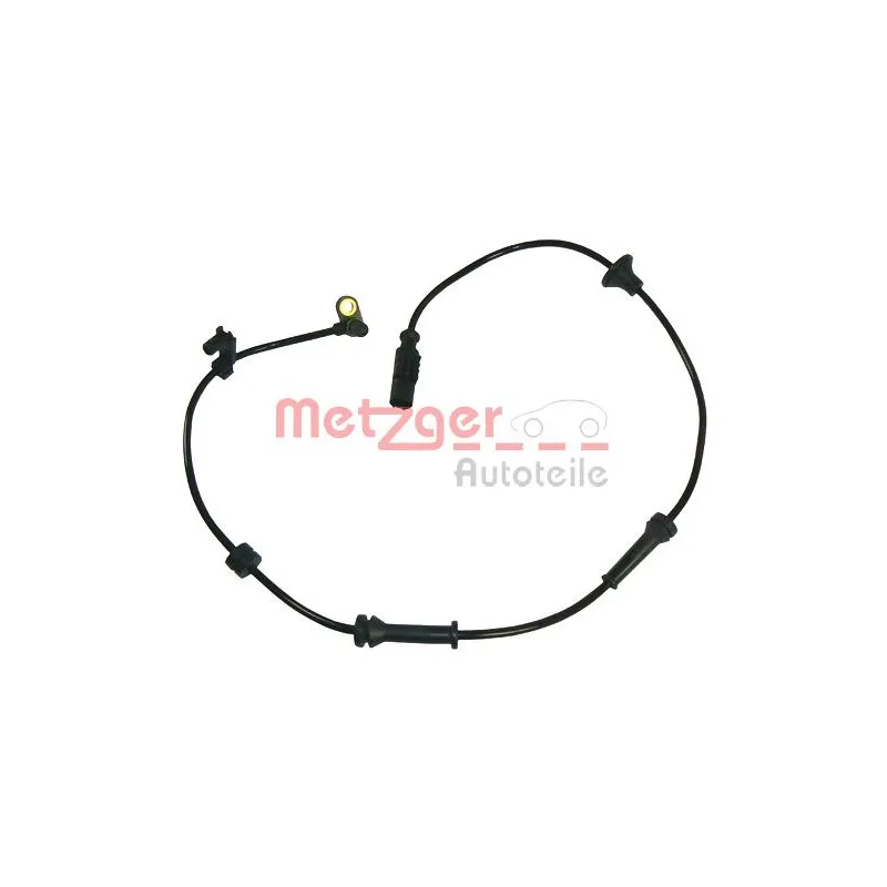 Capteur, vitesse de roue METZGER 0900673