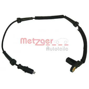 Capteur, vitesse de roue METZGER 0900674