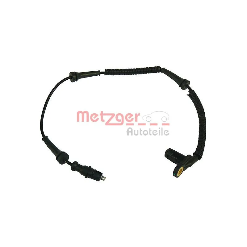 Capteur, vitesse de roue METZGER 0900674