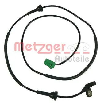 Capteur, vitesse de roue METZGER 0900675