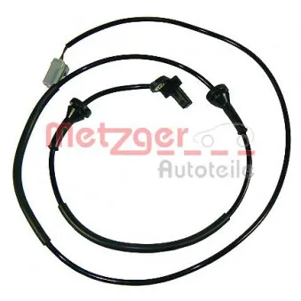 Capteur, vitesse de roue METZGER 0900676