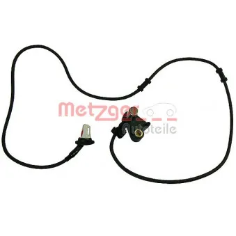Capteur, vitesse de roue METZGER 0900677
