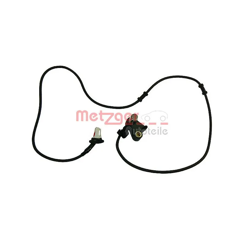 Capteur, vitesse de roue METZGER 0900677