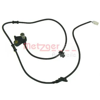 Capteur, vitesse de roue METZGER 0900678