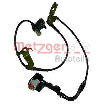 Capteur, vitesse de roue METZGER 0900679