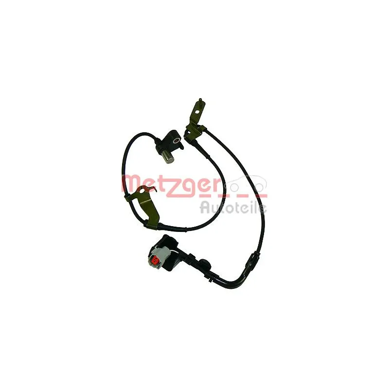Capteur, vitesse de roue METZGER 0900679