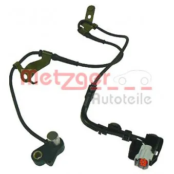 Capteur, vitesse de roue METZGER 0900680