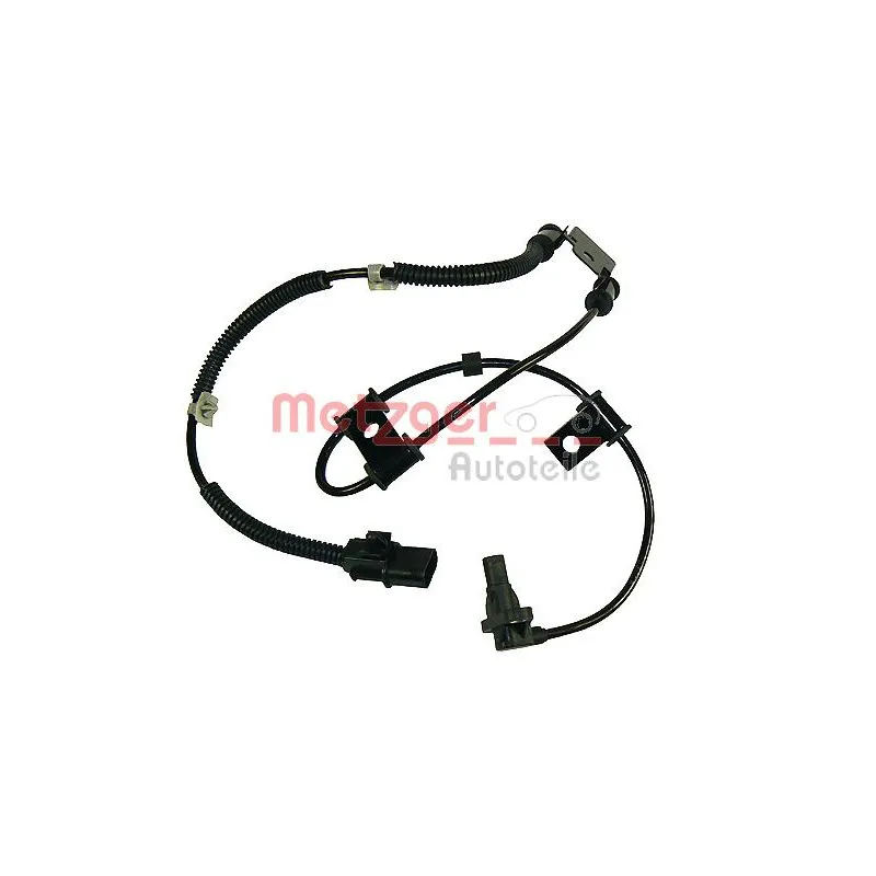 Capteur, vitesse de roue METZGER 0900681