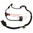 Capteur, vitesse de roue METZGER 0900682 - Visuel 2