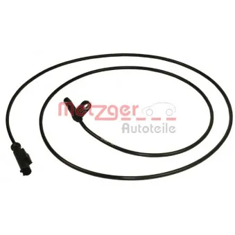 Capteur, vitesse de roue METZGER 0900683