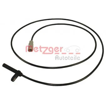 Capteur, vitesse de roue METZGER 0900684