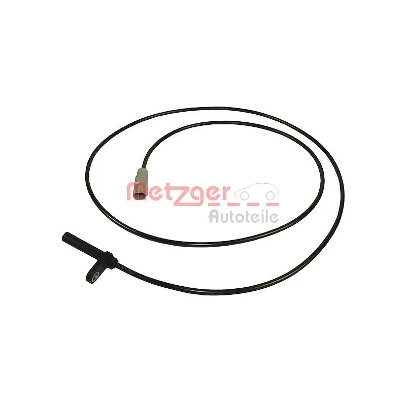 Capteur, vitesse de roue METZGER 0900684
