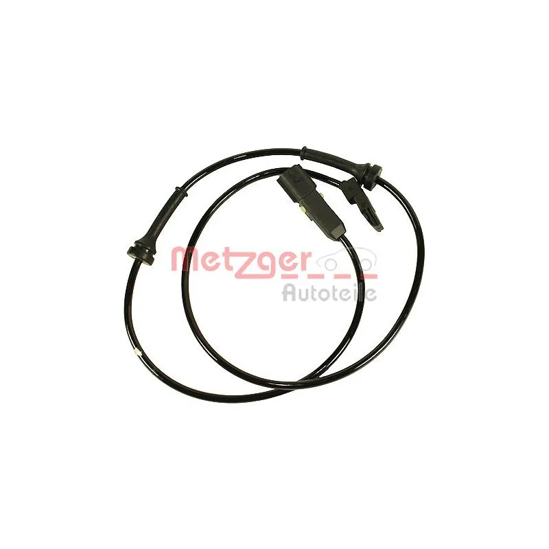Capteur, vitesse de roue METZGER 0900686