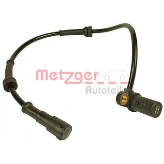 Capteur, vitesse de roue METZGER