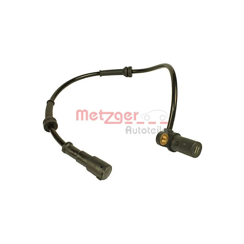Capteur, vitesse de roue METZGER 0900687