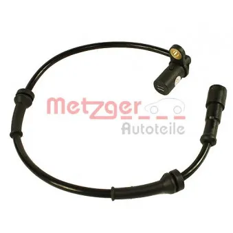 Capteur, vitesse de roue METZGER 0900688