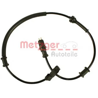 Capteur, vitesse de roue METZGER 0900690