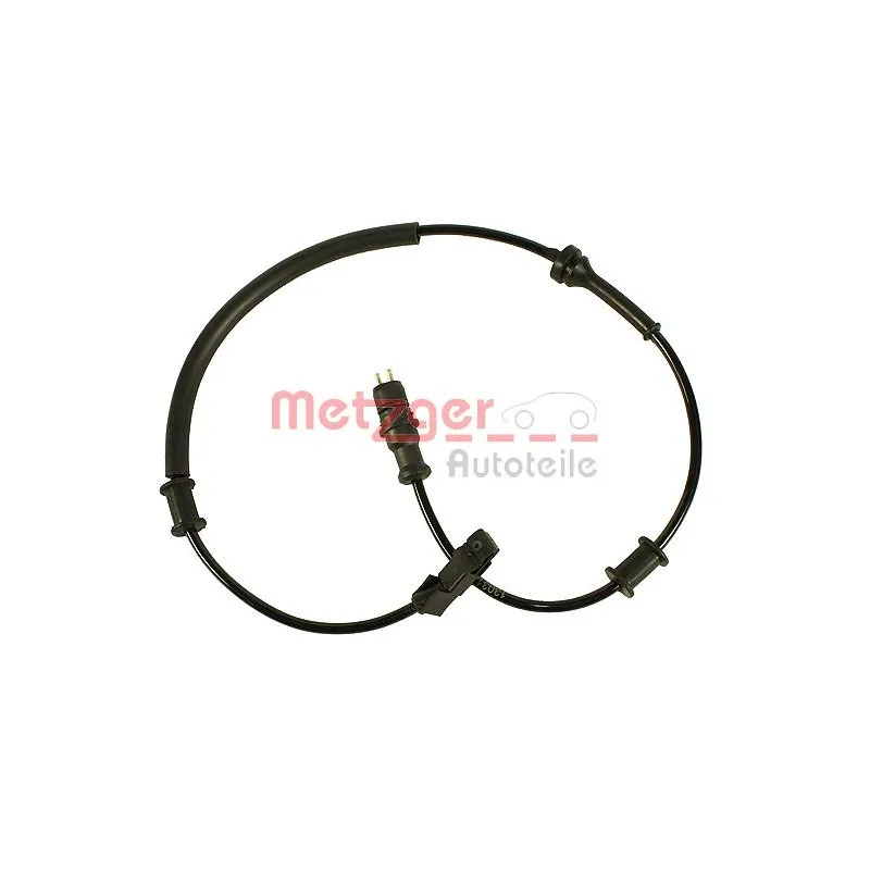 Capteur, vitesse de roue METZGER 0900690