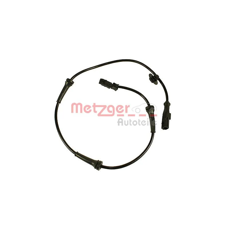 Capteur, vitesse de roue METZGER 0900692
