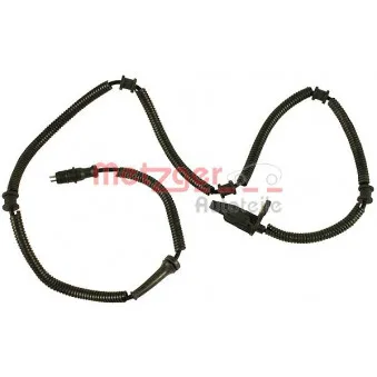 Capteur, vitesse de roue METZGER 0900693