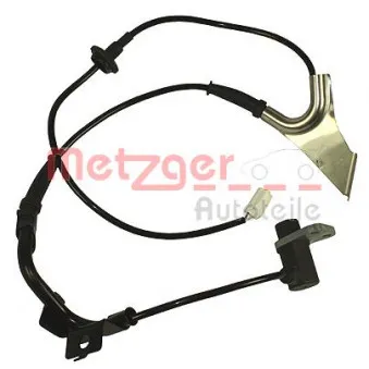 Capteur, vitesse de roue METZGER 0900695