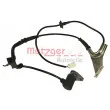 Capteur, vitesse de roue METZGER 0900695 - Visuel 2